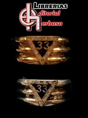 Anillos Grado 33 - Bajo Pedido (Tallas 6-13)