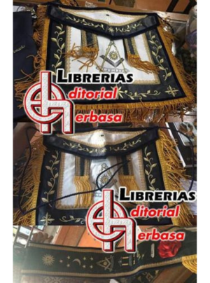 Banda y Mandil Past Master