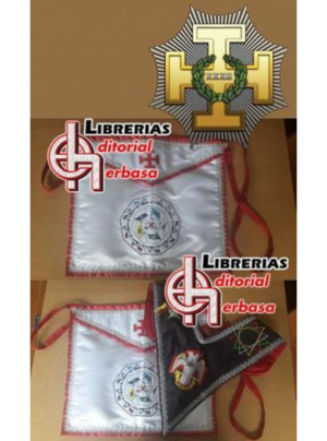 Collarín y Mandil Grado 32° Sublime Príncipe del Real Secreto