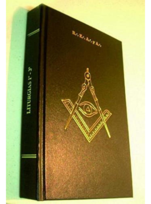 Liturgia con los tres grados (Aprendiz, Compañero y Maestro)