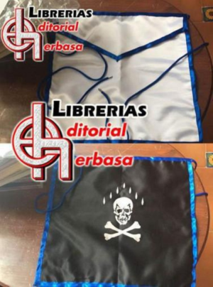 Mandil para Aprendiz Masón