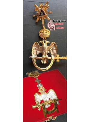 Medalla grado 33 chica