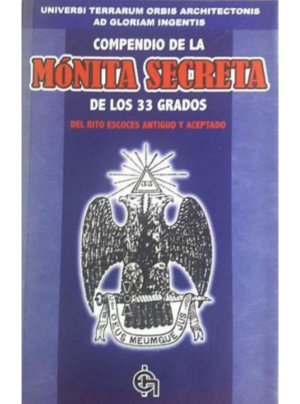 Compendio de la Monita Secreta de los 33 Grados